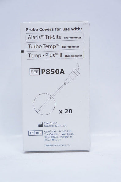 CareFusion P850A Alaris Ribbed Probe Cover - Box of 20